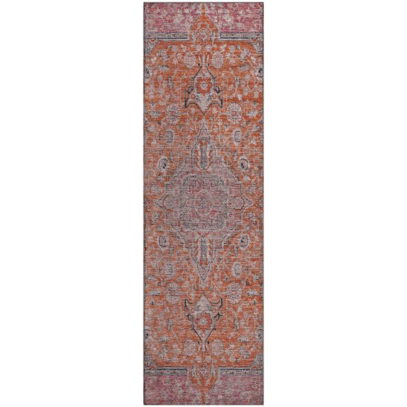 Premium Washable Super Soft Vintage Traditional Mayfield Rug