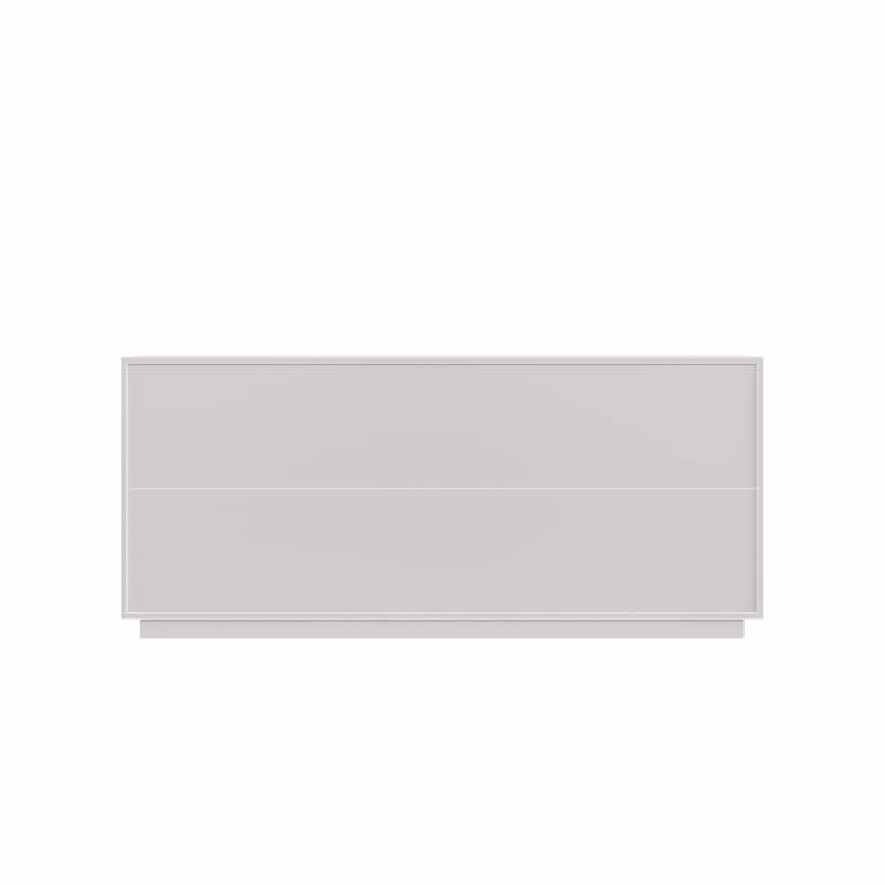 59-Inch Buffet Cabinet with 4 Doors, Modern Accent Storage Sideboard with Anti-Tip Design