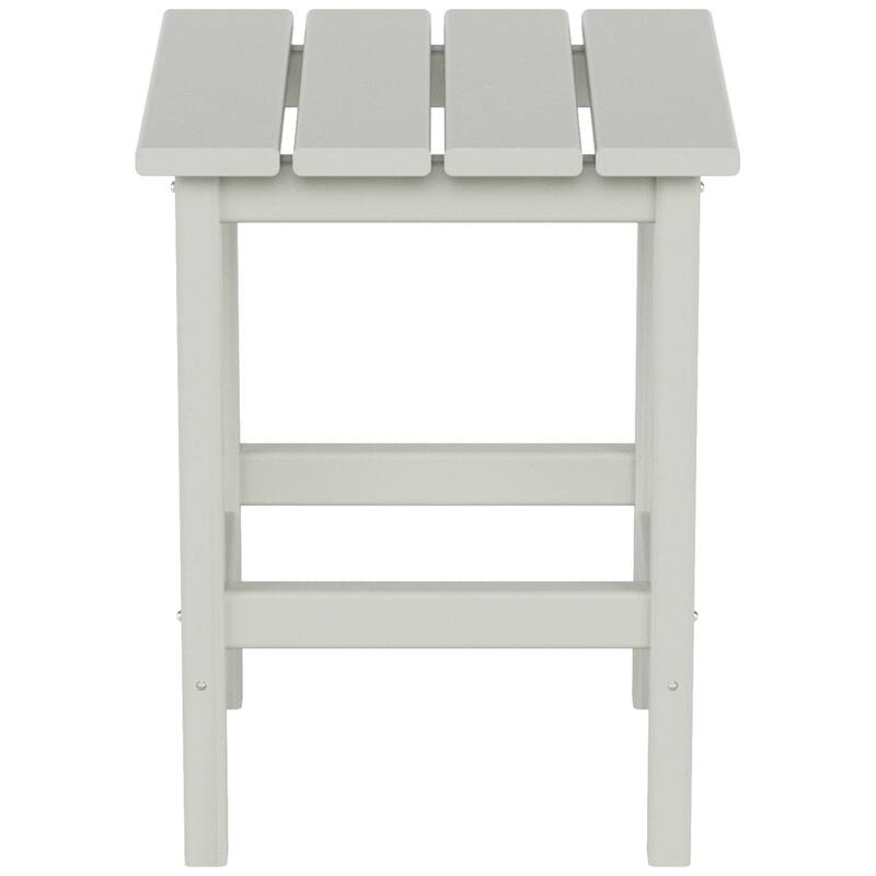 POLYTRENDS Laguna All Weather Poly Outdoor Side Table
