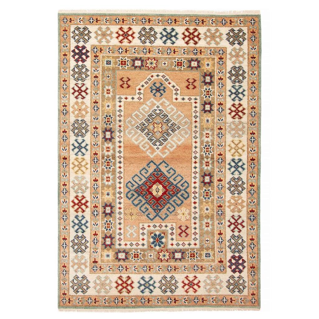 ECARPETGALLERY Hand-knotted Jules Serapi Copper Wool Rug - 5'4 x 7'9
