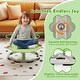 preview thumbnail 11 of 21, Costway Kids Sensory Swivel Chair with Non-Slip Metal Base for - See Details
