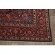 preview thumbnail 5 of 18, Antique Vegetable Dye Kashan Dabir Persian Area Rug Wool Handmade - 10'3" x 13'2"
