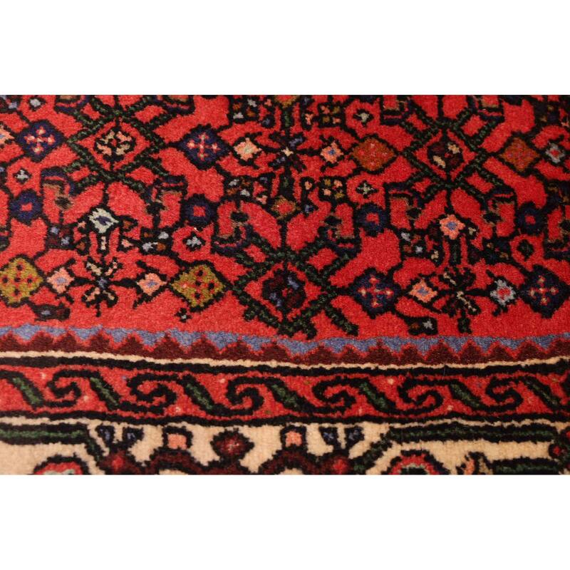 ECARPETGALLERY Hand-knotted Andelz Red Wool Rug - 2'8 x 9'2
