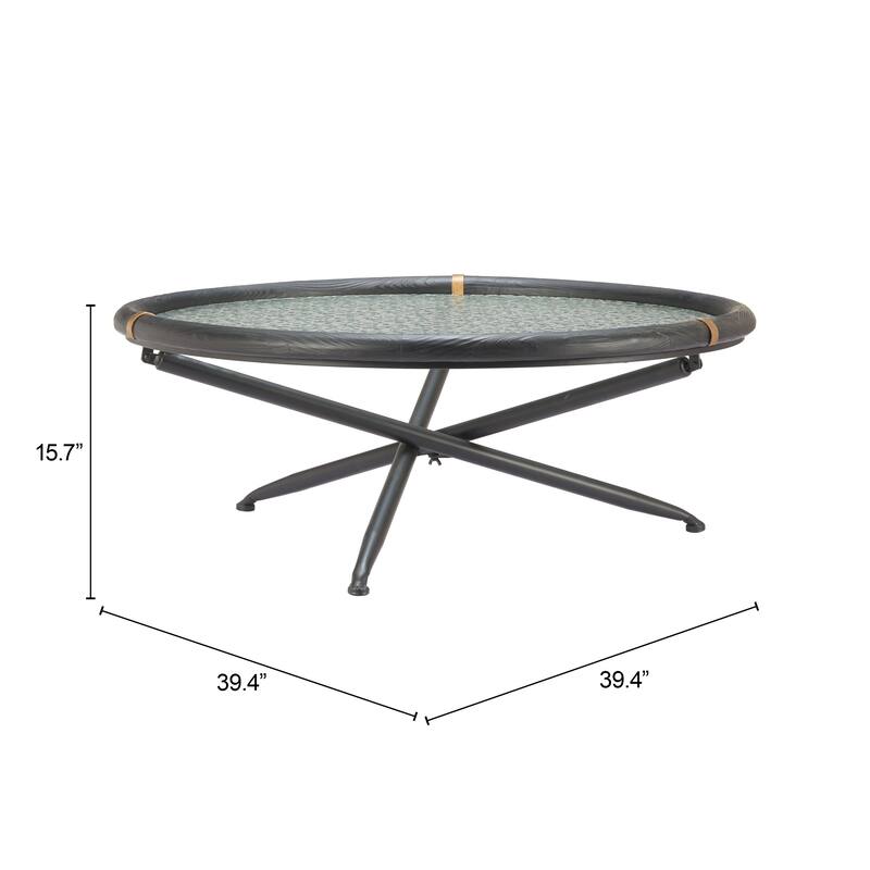 Aneis Coffee Table Black