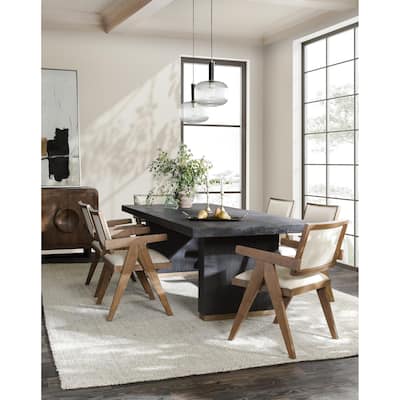Classic Home Lynx 94" Reclaimed Pine Wood Dining Table - 94Wx40Dx30H