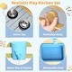 preview thumbnail 3 of 4, Mud Kitchen for Kids, Outdoor Play Kitchen Set for Toddler
