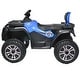 preview thumbnail 40 of 93, Powerful 24V Electric ATV for Big Kids, 2-Seater 4WD 4 Wheeler with LED Lights, Shock Absorbers & Bluetooth Music