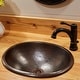 preview thumbnail 1 of 10, Schrodinger 17" Dual Flex Bathroom Sink in Copper