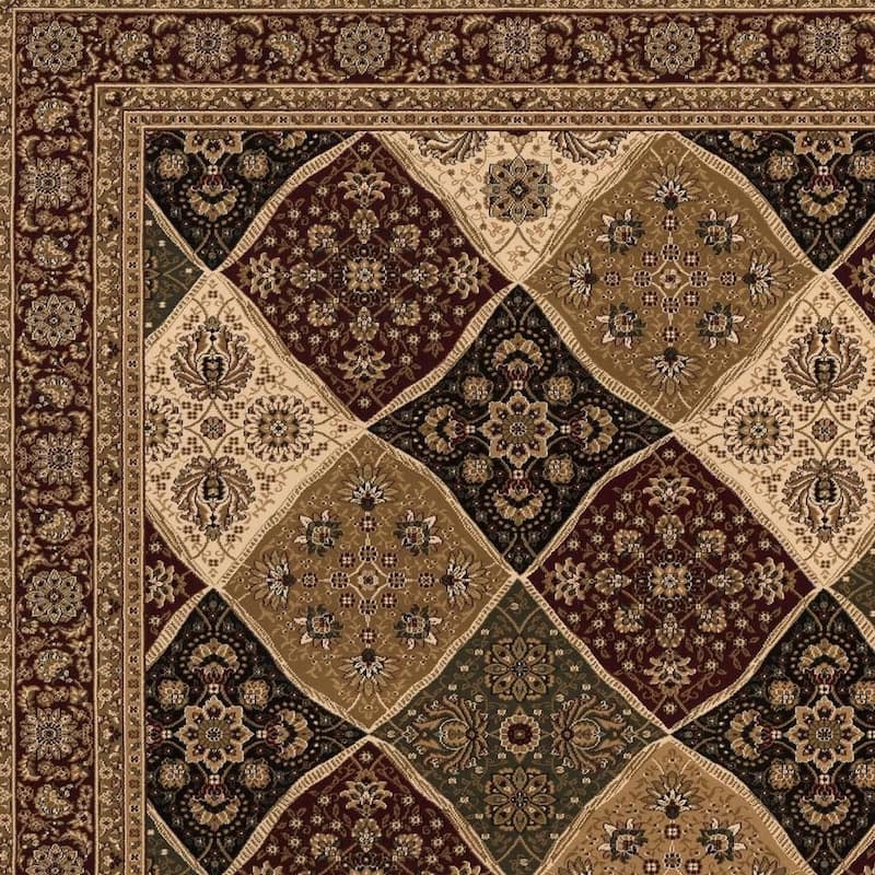 HomeRoots Piko Moroccan Traditional Runner Area Rug