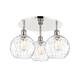 Option Clear Water Glass / Polished Nickel