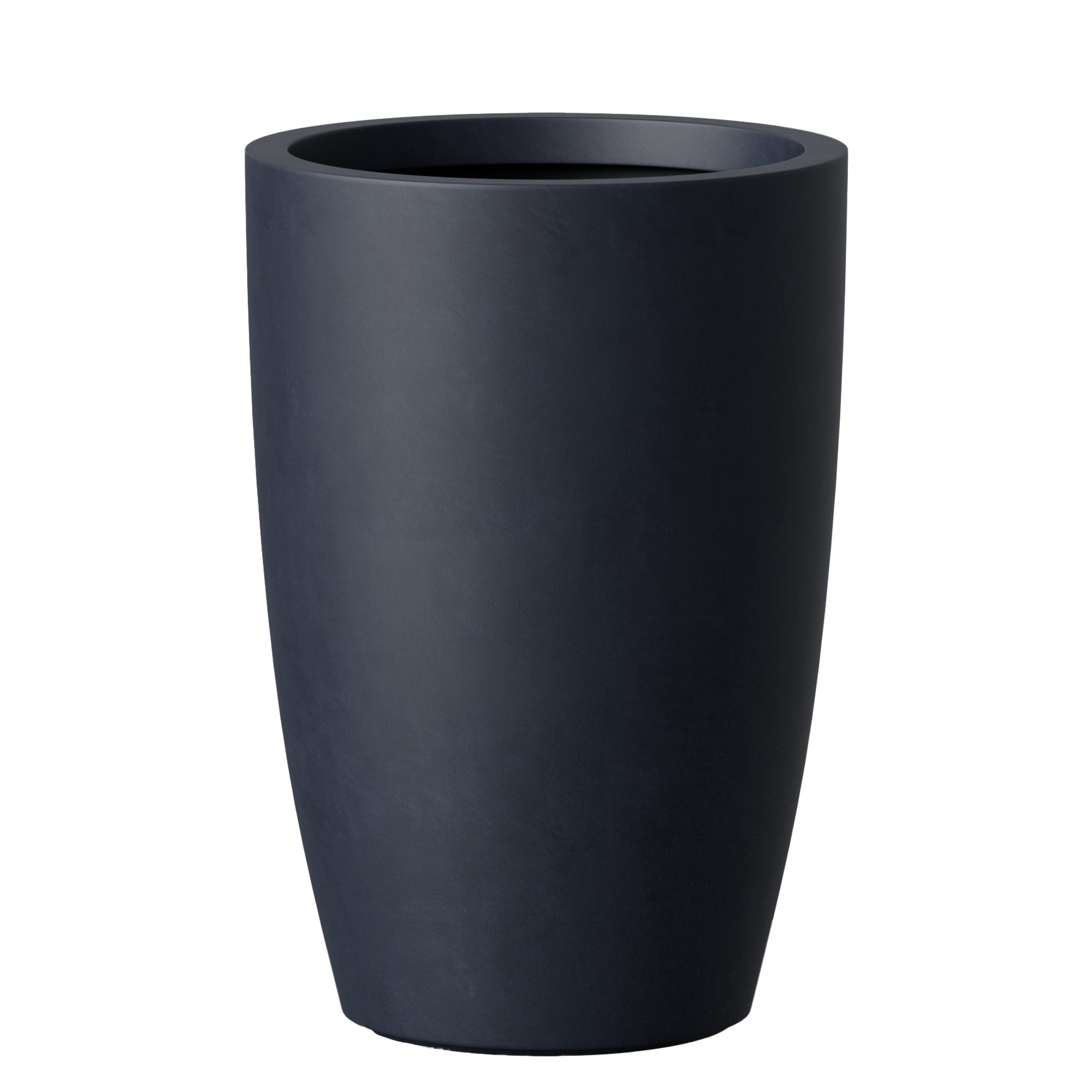 Weather Resistant Concrete Planter Outdoor Plant Pot With Drainage