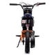 preview thumbnail 4 of 5, 24V 7Ah Electric Motocross Bike, 13.6mph - Blue