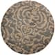 SAFAVIEH Florida Shag Honey Ornate Damask 1.2-inch Thick Rug