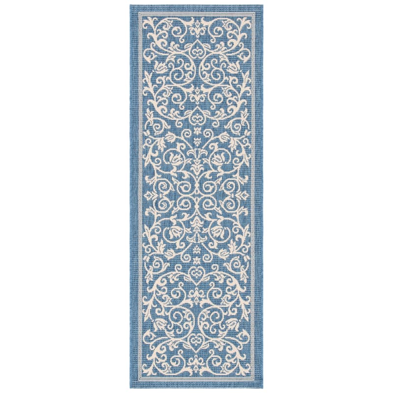 SAFAVIEH Courtyard Clarine Indoor/ Outdoor Waterproof Patio Backyard Rug