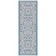 SAFAVIEH Courtyard Clarine Indoor/ Outdoor Waterproof Patio Backyard Rug