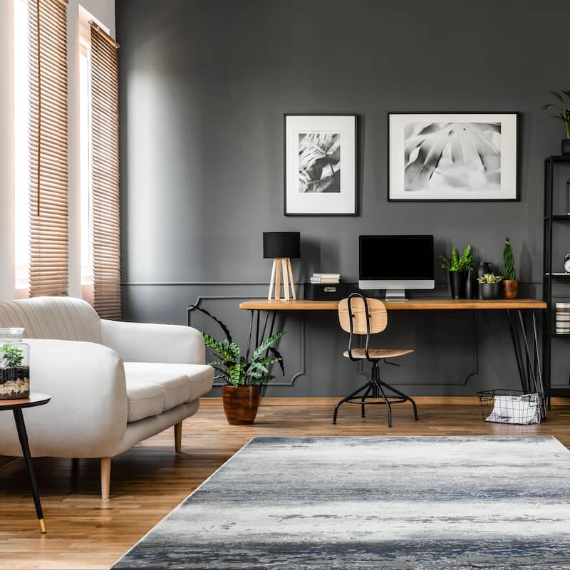 Mayberry Everest Nova Modern Area Rug