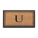 Option Monogrammed U