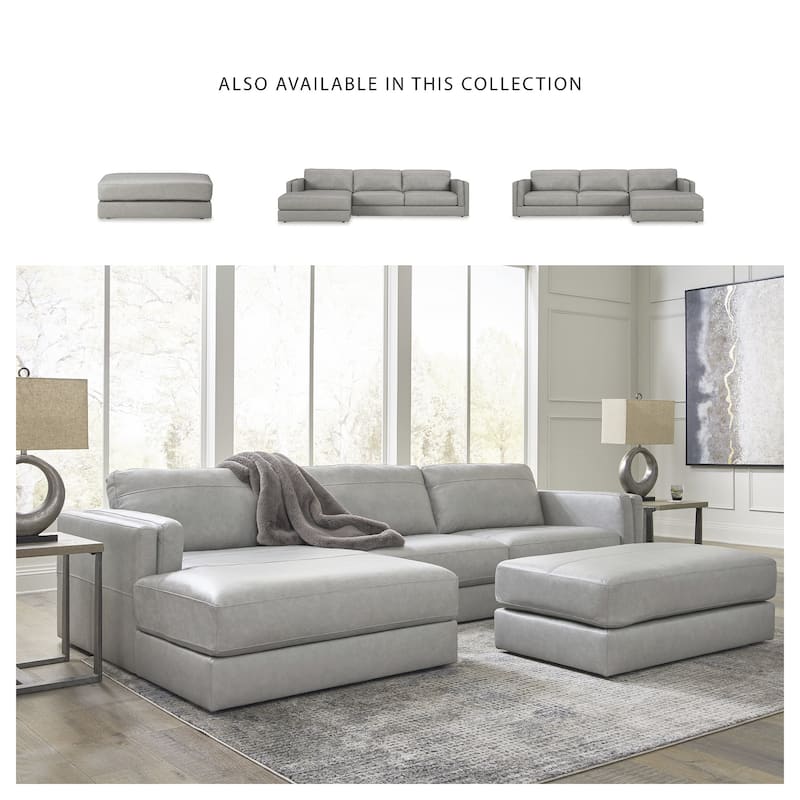 Signature Design by Ashley Amiata Oversized Accent Ottoman