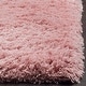 preview thumbnail 47 of 68, SAFAVIEH Polar Shag Bibi Glam Solid 3-inch Extra Thick Rug