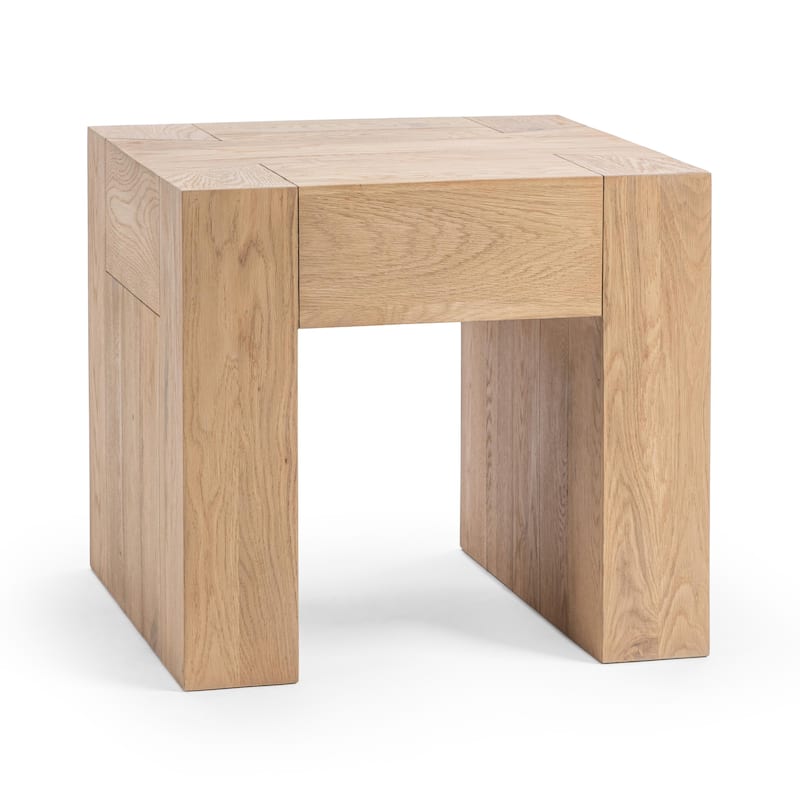 Bristol Reclaimed Oak End Table