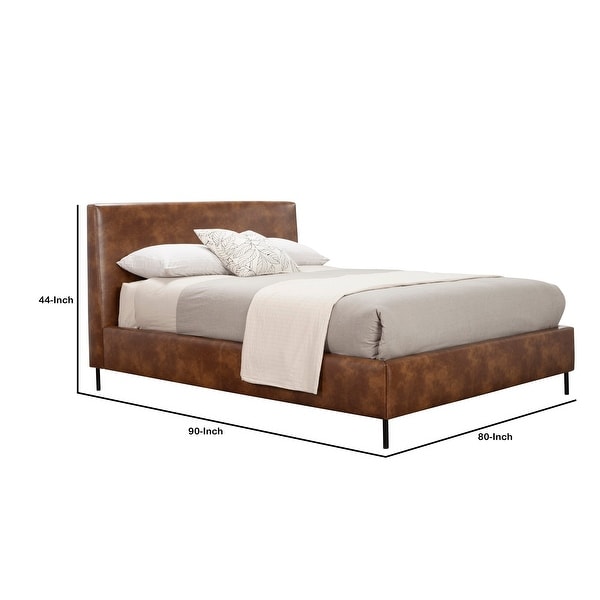 Sundown Upholstered Platform Bed Sale