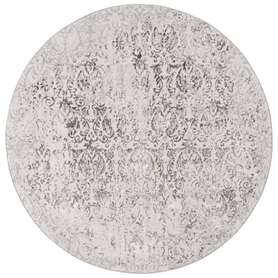 SAFAVIEH Orchard Chuang Vintage Rug - 6'7" Round