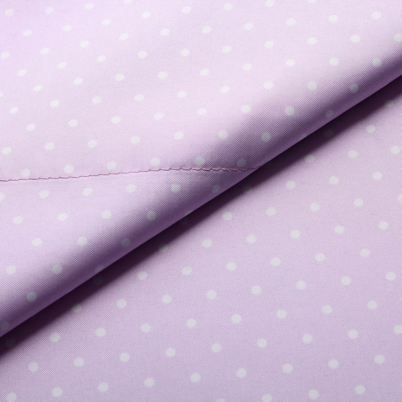 Sweet Home Collection Dots 4 Piece Printed Sheet Set, Double Brushed Microfiber.