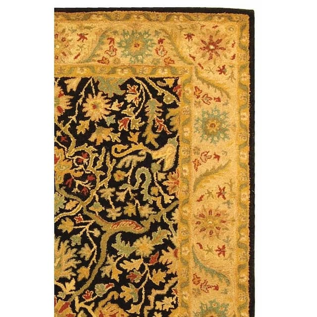 SAFAVIEH Handmade Antiquity Izora Traditional Oriental Wool Rug