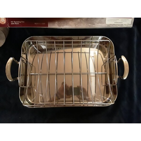 multiclad pro roasting pan