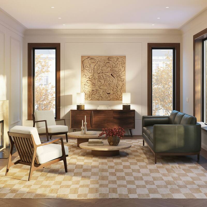 Poly & Bark Toscano 89" Sofa