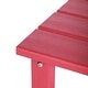 preview thumbnail 35 of 166, Laguna Kids Outdoor Poly Adirondack Side Table