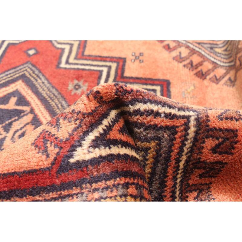 ECARPETGALLERY Hand-knotted Kayseri Vintage Copper Wool Rug - 3'5 x 6'3