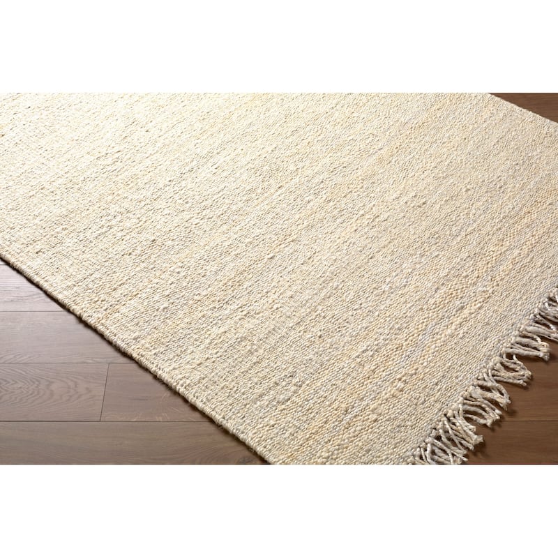 Livabliss Casual Jute Stripe Area Rug