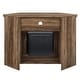 preview thumbnail 13 of 14, Middlebrook 48-inch Corner Fireplace TV Console