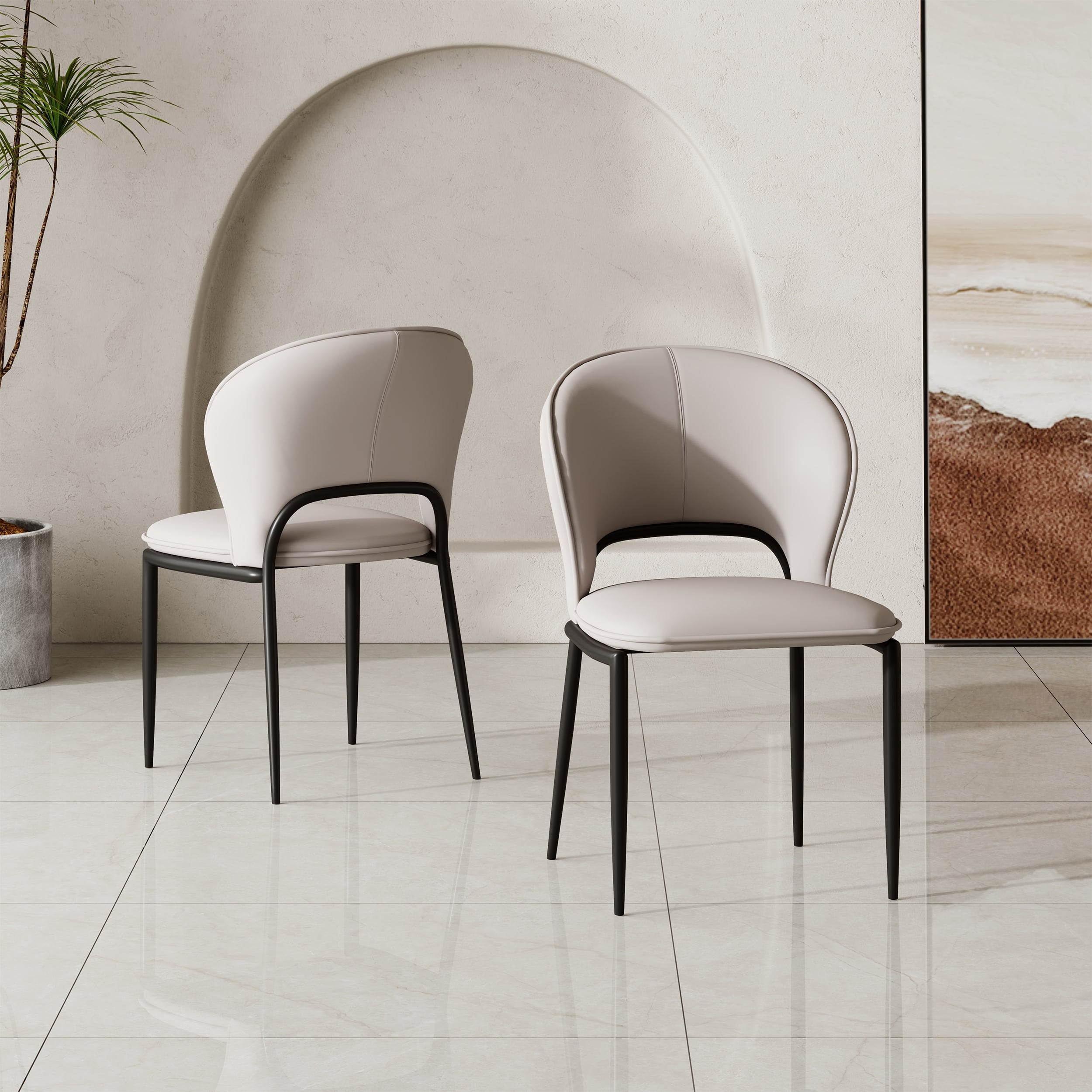 Option Dining Chairs Set of 2