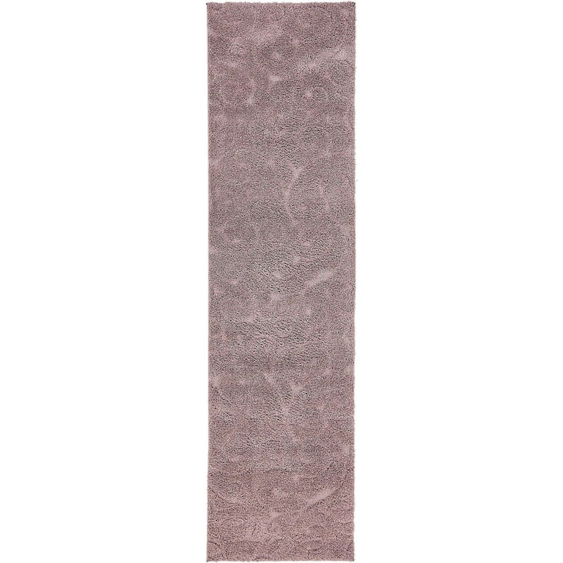 Shag Milson Collection Area Rug