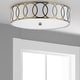 preview thumbnail 9 of 48, Elizabeth Metal LED Flush Mount, by JONATHAN Y