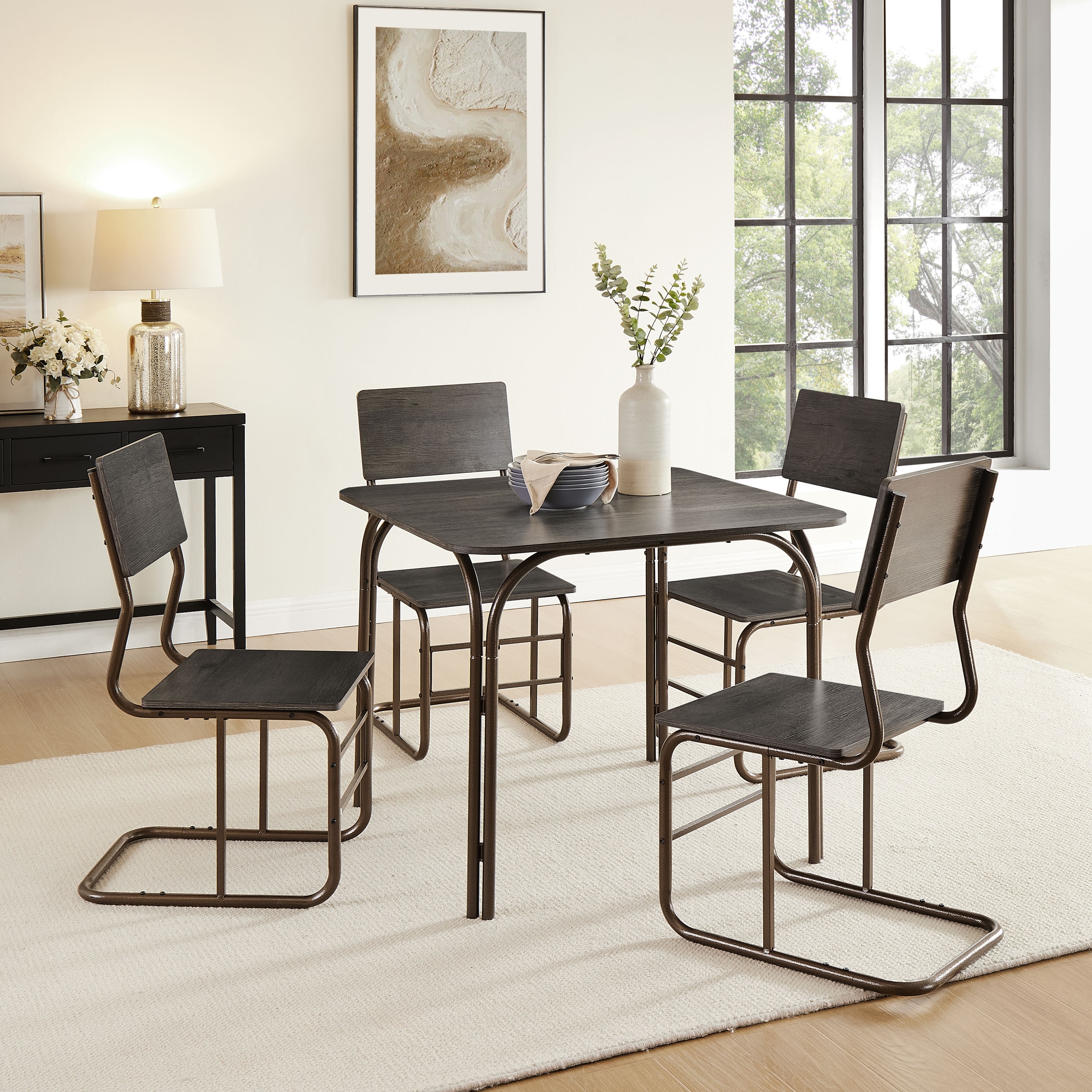Kitchen Table And Black Dining Table Walmart Room Table Piece