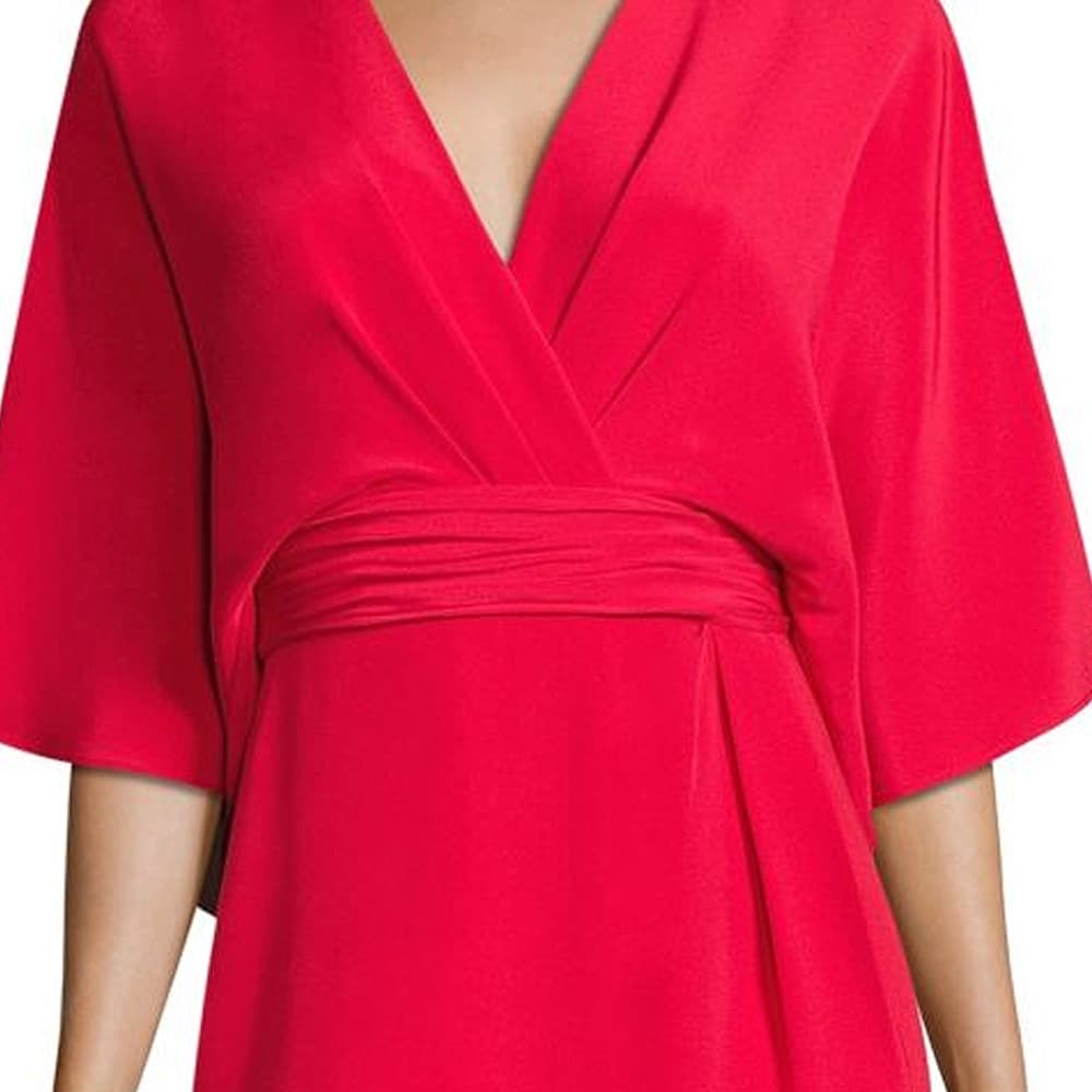 theia kimono sleeve dress