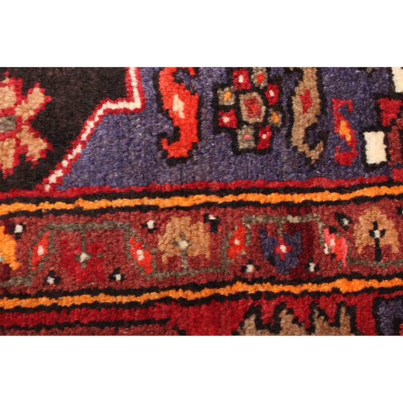 ECARPETGALLERY Hand-knotted Andelz Red Wool Rug - 4'8 x 6'4