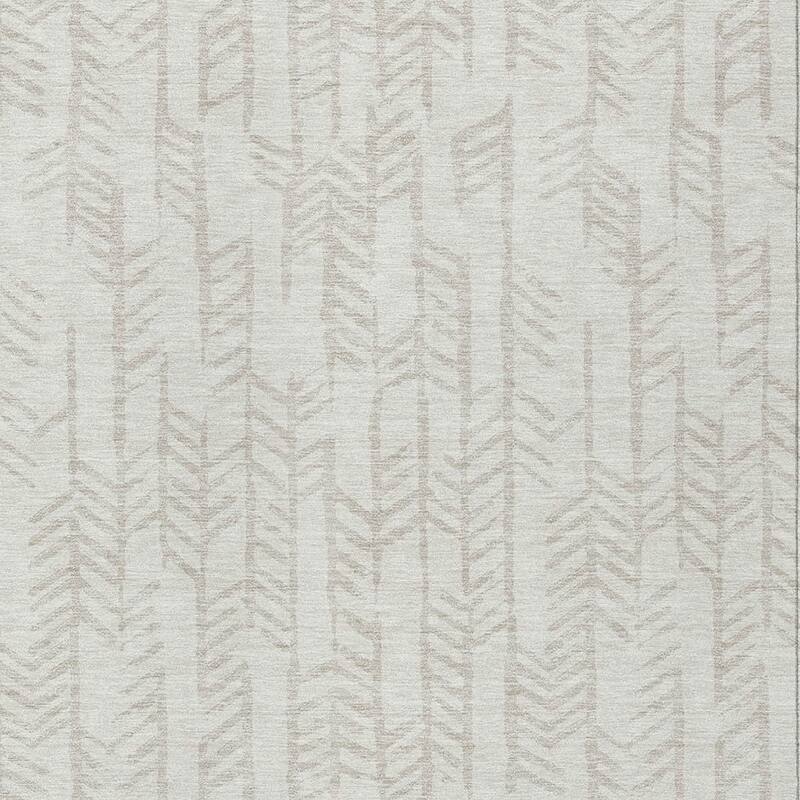 HomeRoots Tribal Transitional Rectangle Outdoor Rug