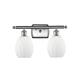 Option Brushed Satin Nickel / Matte White