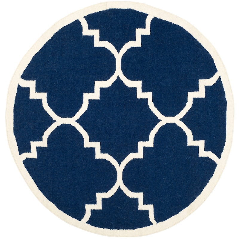 SAFAVIEH Handmade Flatweave Dhurries Jinan Modern Moroccan Wool Rug