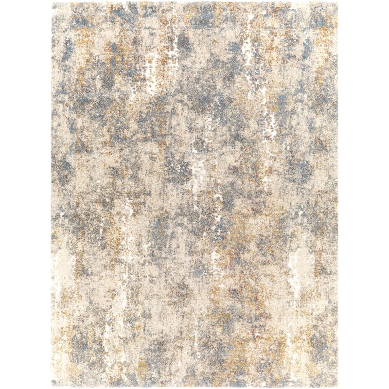 Livabliss Tuscany Mid-Century Medallion Area Rug