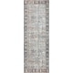 preview thumbnail 9 of 9, Alexander Home Sophia Distressed Grey Oriental Area Rug