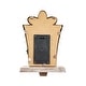 preview thumbnail 29 of 44, Glitzhome 7.5" H Christmas Silver LED Tree Star Gift Box Heavy Duty Stocking Holders Mantel Ornament