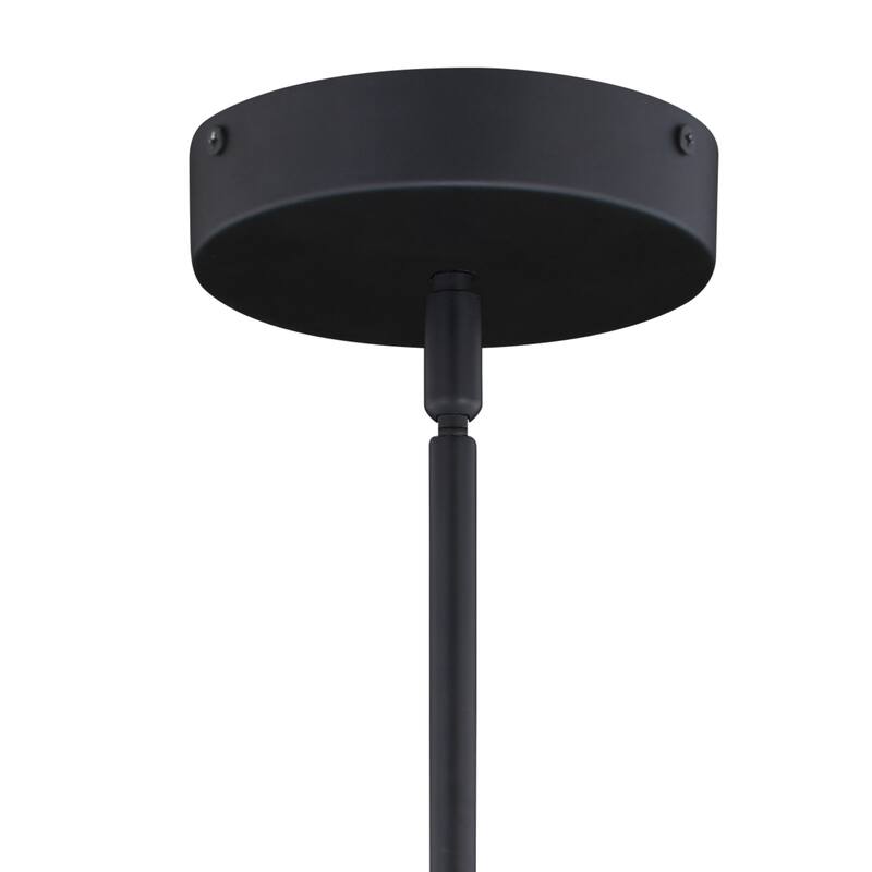 Somerset LED Bronze Mini Pendant Ceiling Light Blue and White Glass