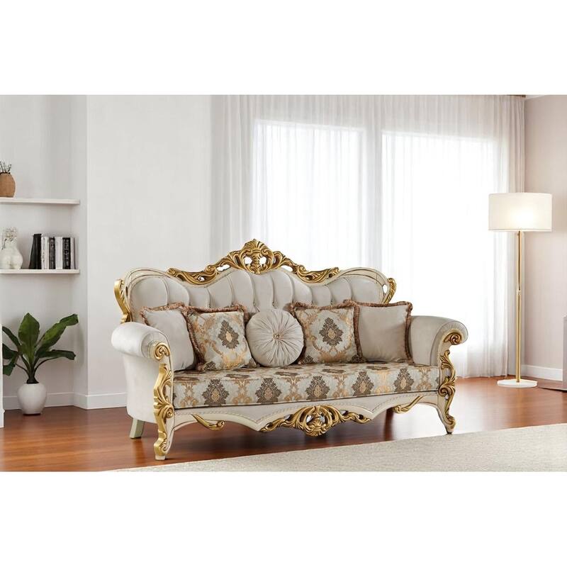 Impera 2 Pieces Living Room Sets 1 Sofa 1 Love seat