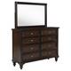 Option Dresser with Mirror