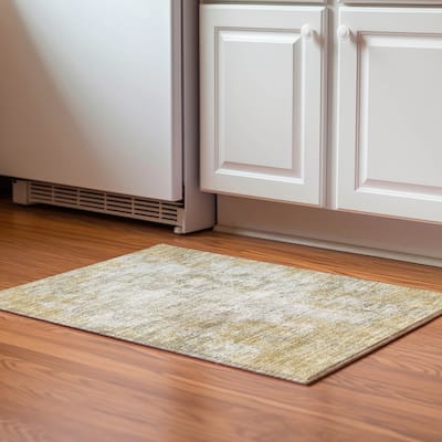 Premium Washable Super Soft Solid Casual Mayfield Rug